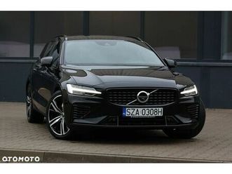 volvo v60 t6 awd recharge geartronic rdesign