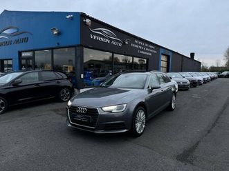 audi a4 avant 2.0 tdi 150 gps toit pano camera led bva