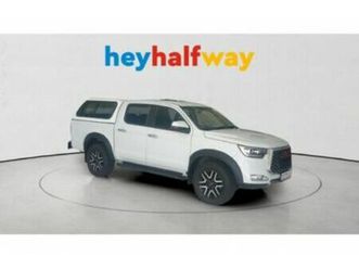 2023 jac t8 2.0 cti super lux 4x4 double-cab