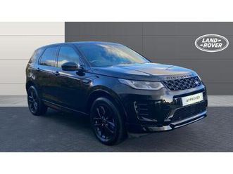 2025 land rover discovery sport 2.0 d200 dynamic se