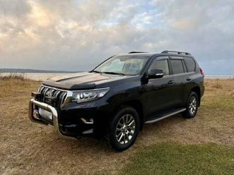 toyota land cruiser 2.8 d-4d executive attelage