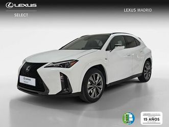 lexus ux 2.0 300h f sport plus