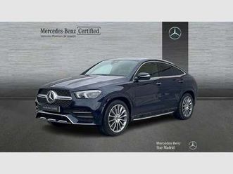 coupé de 4matic (híbrido enchufable)