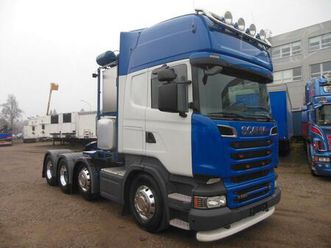 scania r 580, v8, 8x4, 164.000 kg, to