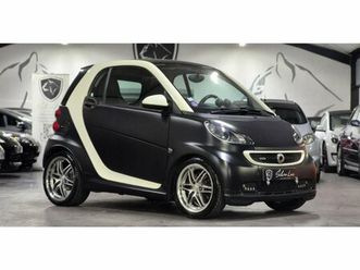 smart fortwo coupe 1.0i - 102 - brabus / historique