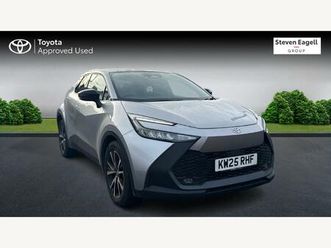 toyota c-hr design suv's 1.8 vvt-h design cvt euro 6 (start/stop) 5dr