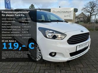 ford ka + *allwetter*usb*klima*isofix*garantie*weiß*