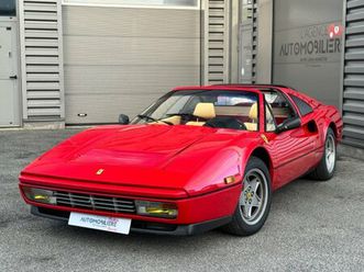 ferrari 328 gts 3.2 - historique connu - faible kilométrage