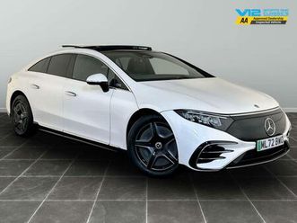 eqs 450+ 108.4kwh amg line saloon auto 5dr