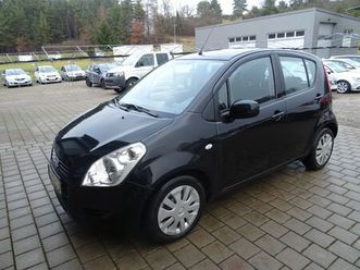 suzuki splash basic tüv neu, 4-türig,klima,isofix