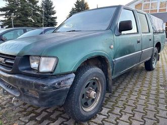 opel campo isuzu lkw offener kasten