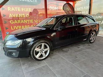 seat exeo sport 2.0 tdi//143 cp//olanda//garantie//rate fixe avans 0 timisoara