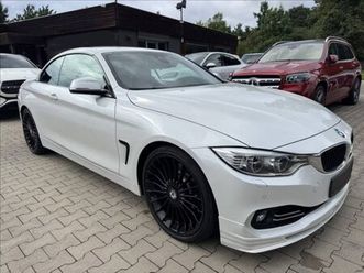 alpina b4 biturbo cabrio • hardtop électrique full