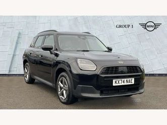 mini countryman 1.5 c classic 5dr auto suv 2024, 13954 miles, £25695 - 33027241 - exchangeandmart.co.uk