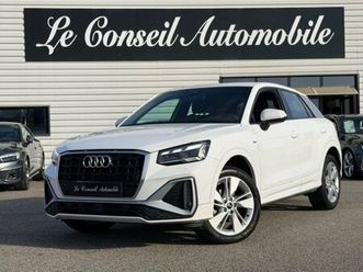 audi q2 35 tfsi 150ch s line s tronic 7