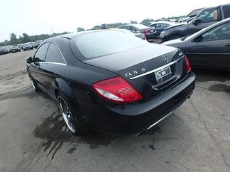 mercedes-benz cl 500