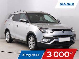 ssangyong xlv 1.6 e-xgi, sr,2.maj, serv.kniha
