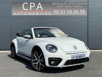 cabriolet dune 1.2 105 ch tsi bvm / origine france seconde main