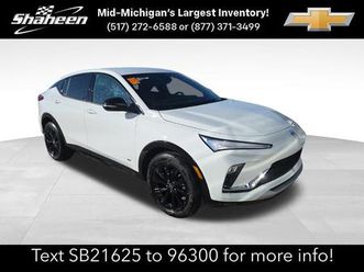 used 2025 buick envista