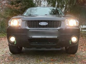 ford ford maverick 4x4 klima ahk leder