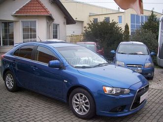 mitsubishi lancer sportback 1.6 invite special végig vezetett szervizkönyv! tolatóradar! ülésfűtés! gyári fényezés!