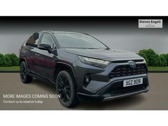 toyota rav4 dynamic suv's 2.5 vvt-h dynamic cvt euro 6 (start/stop) 5dr