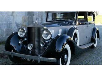 1937 | rolls-royce phantom iii