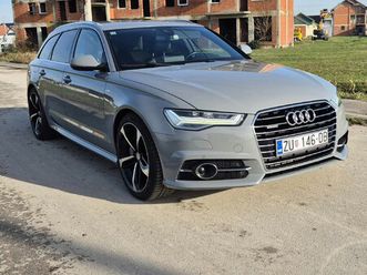 audi a6 3,0 tdi quattro s line nardo gray