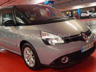 renault grand espace 25 aniversario 2.0 dci fap