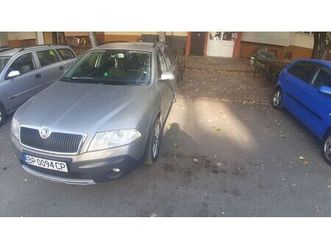 skoda octavia 4x4 регистрирана гр. враца самуил • olx.bg