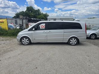 mercedes-benz viano extra long