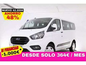 transit 2.0 tdci kombi 105cv 9 plazas 4p # iva ded