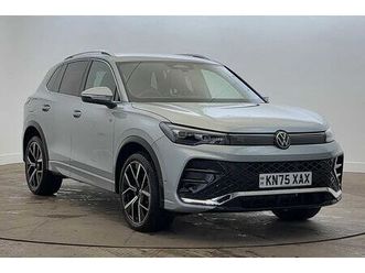 volkswagen tiguan - 1.5 tsi 272 ehybrid r-line 5dr dsg