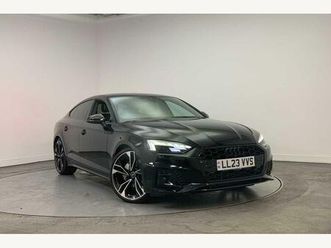 2.0 tfsi 40 black edition sportback s tronic euro 6 (start/stop) 5dr