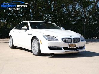2015 bmw alpina b6 alpina b6 gran coupe xdrive 4d