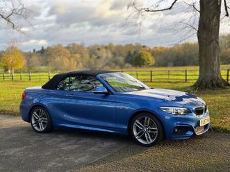 2.0 225d m sport auto euro 6 (start/stop) 2dr