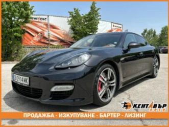 porsche panamera turbo 500кс/всички екстри/гарантирани километри/ ≫ 2010 • 39 999 лв. • id
