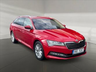 škoda superb, 2,0 tdi 147 4x4 style dsg, kombi,