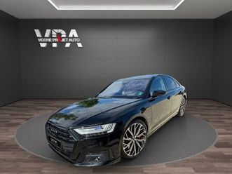 audi s8 4.0 v8 tfsi 571ch quattro • massage 4x toit ouvrant bang & olufsen hud night vision