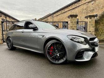 4.0 e63 v8 biturbo amg s spds mct 4matic+ euro 6 (start/stop) 5dr