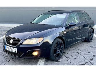 seat exeo~import germania~2.0 d~ 2011~170 c.p.~euro 5 targu neamt