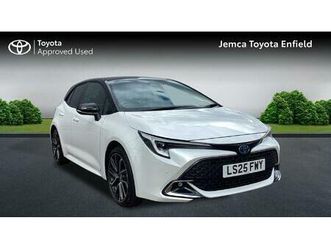 toyota corolla excel hatchback's 2.0 vvt-h excel cvt euro 6 (start/stop) 5dr