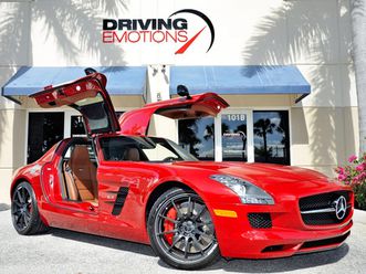 2013 mercedes-benz sls amg gt special edition! designo interior! le mans red!