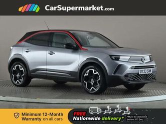 1.2 turbo gs euro 6 (start/stop) 5dr