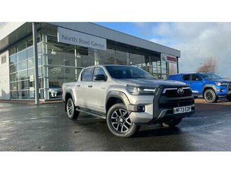 toyota hilux invincible x pickup's 2.8 d-4d invincible x auto 4wd euro 6 (start/stop) 4dr