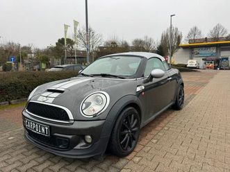 mini cooper sd coupé/xenon/shz/klima/pdc/leder/