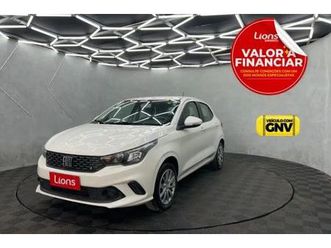 fiat argo 1.0 6v flex. 2022