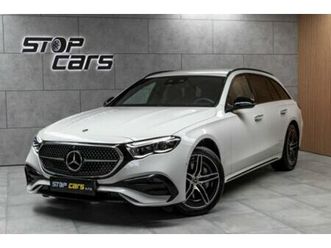 mercedes-benz třídy e, e 220d amg*tažné*záruka*čr
