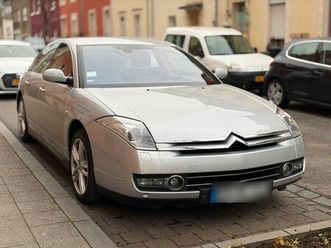 citroën citroen c6 147km sehr guter zustand
