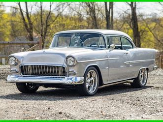 1955 chevrolet bel air/150/210 multiple trophy-winning restomod stock#399071